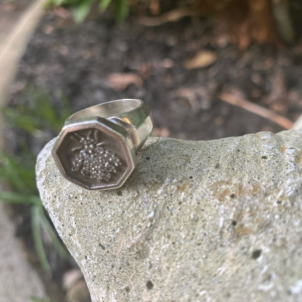 Slane Bee Ring silver (Size 6)